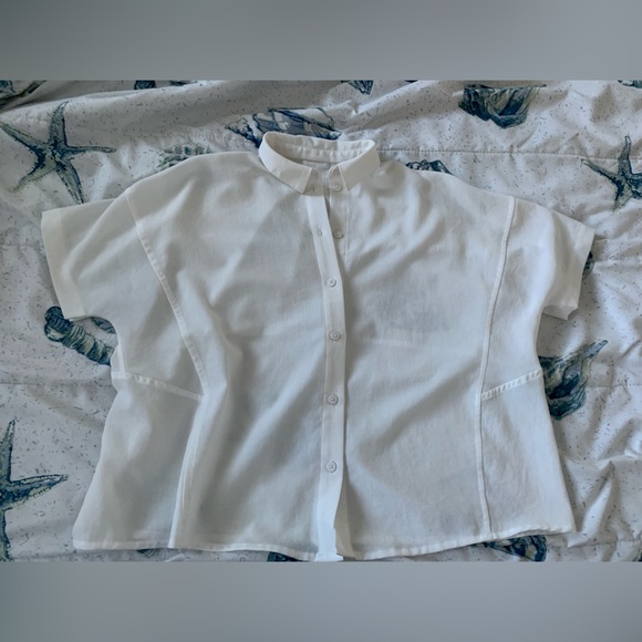 Lululemon Full Day Ahead Shirt size 8 - Picture 4 of 7